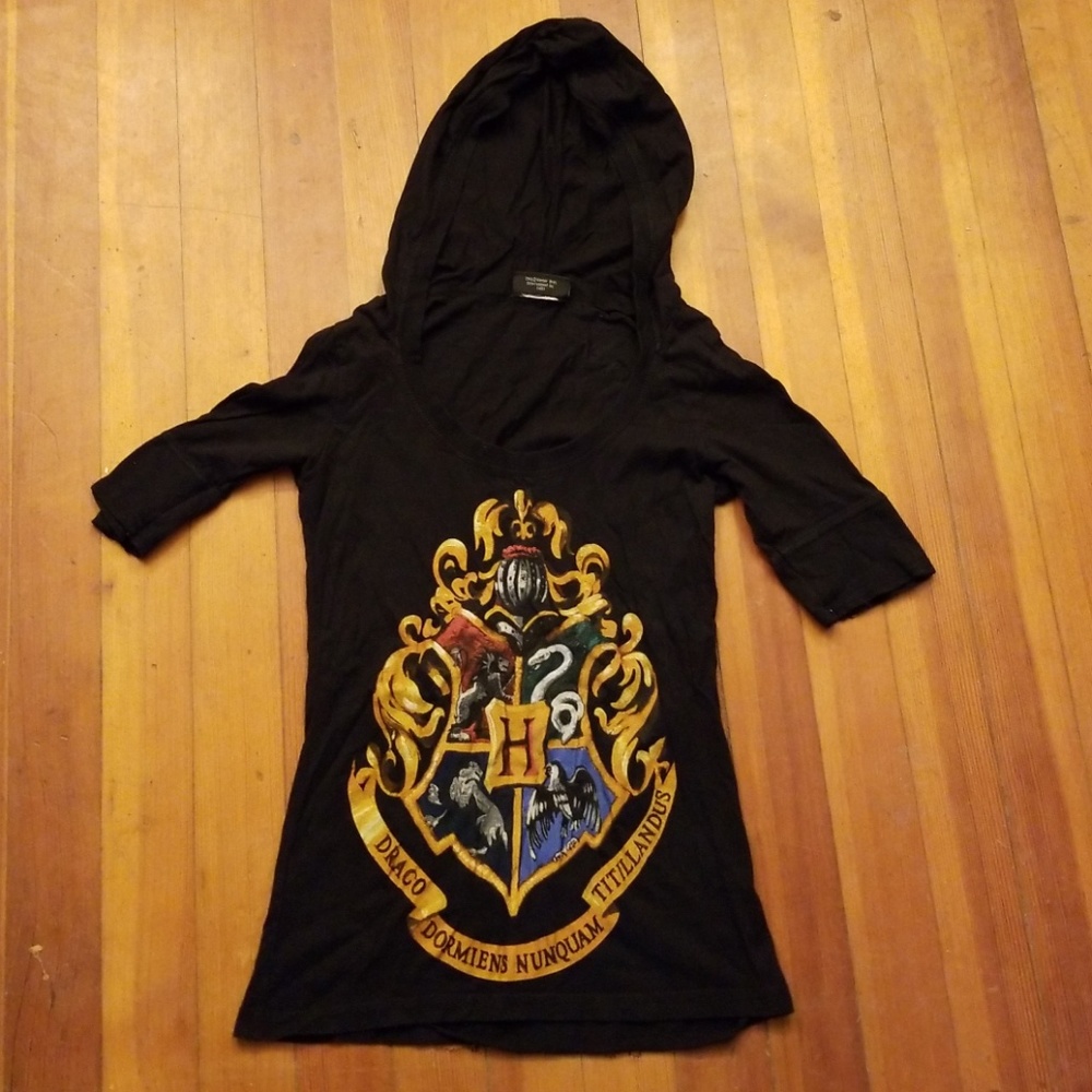 Blsck harry potter t shirt